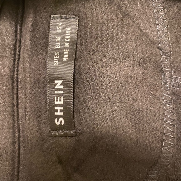 Suede black jacket - Picture 4 of 4